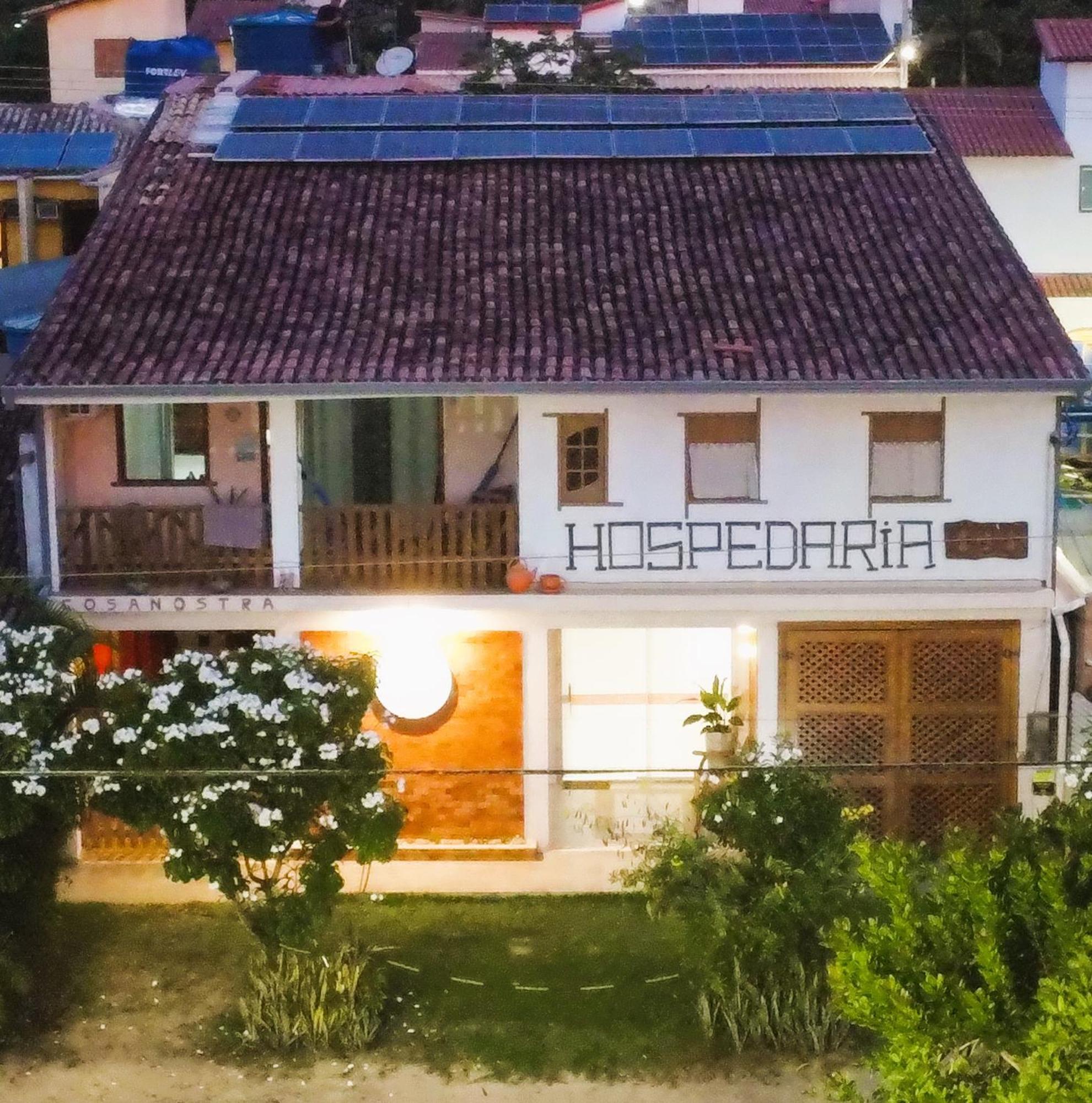 Hospedaria Cosanostra Itaunas  Exterior foto